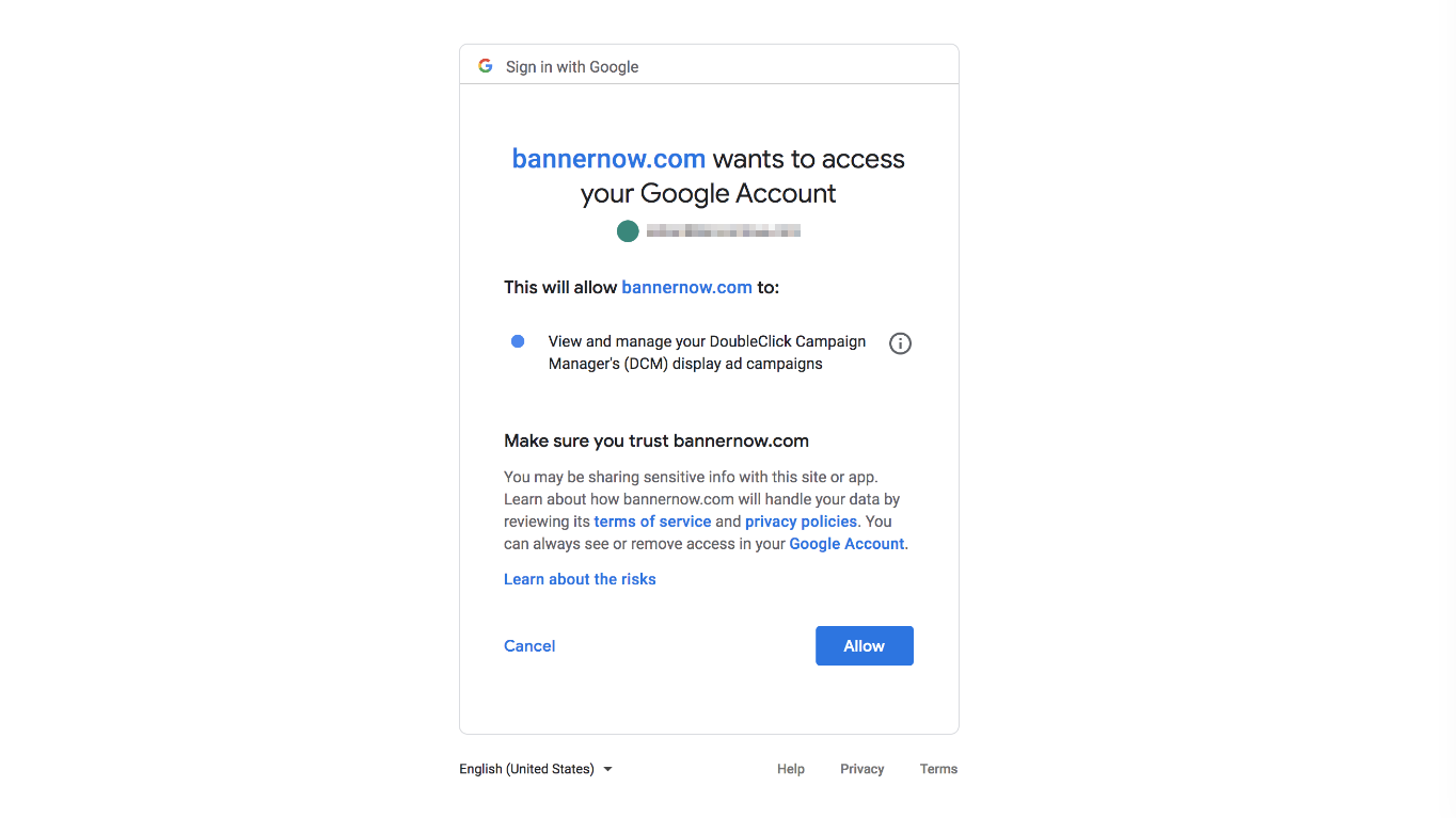BannerNow google doubleclick integrate